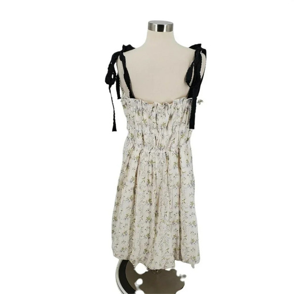 H&M x Brock Collection Tie Top Shoulder Strap NWT - Picture 4 of 12